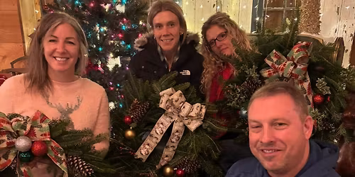 Wreaths, Wine & Women (men are welcome too)!