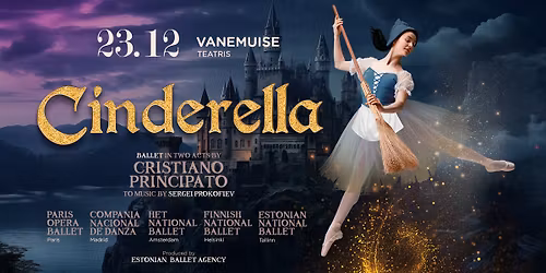 Cinderella \/ Tuhkatriinu