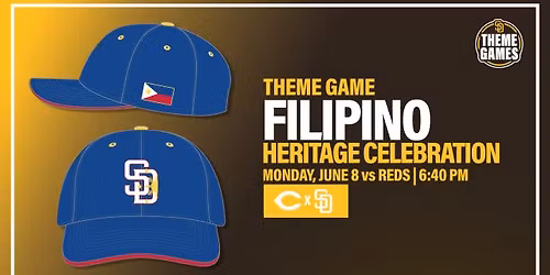San Diego Padres Filipino Heritage Celebration 2026