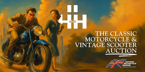 The Classic Motorcycle & Vintage Scooter Auction 