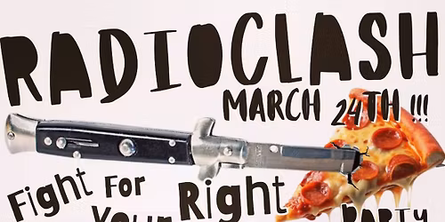 Radio Clash Live!
