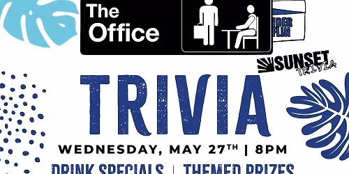 The Office Trivia Night at Clock-Out Lounge