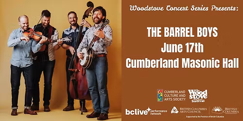 The Barrel Boys Live at Cumberland Masonic Hall