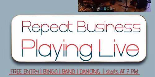 Repeat Business Band - Playing Live 