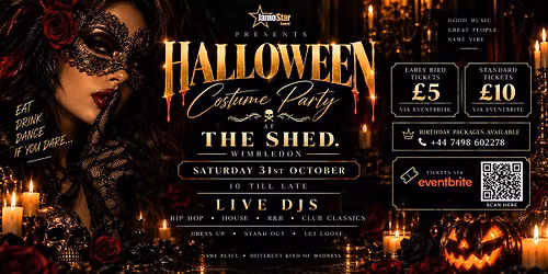 Halloween Costume Party