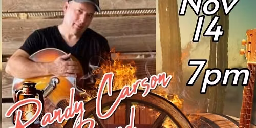 RoundUp4Charity Event Randy Carson Band