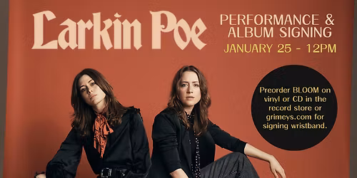 Larkin Poe at Peace Center