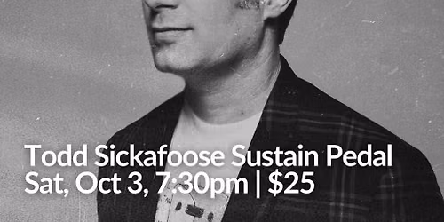 Todd Sickafoose Sustain Pedal