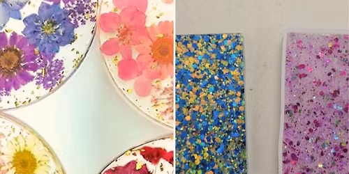 Resin Coasters Class 