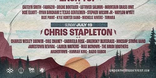 2026 Under the Big Sky - Friday at Big Mountain Ranch