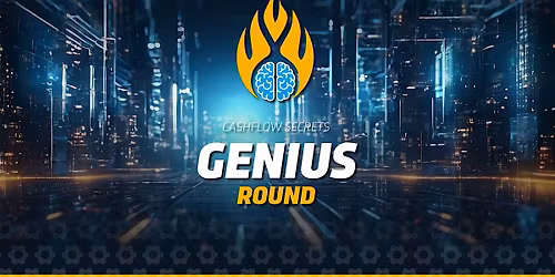 Galaabend der "CASHFLOW SECRETS Genius Round 2026"
