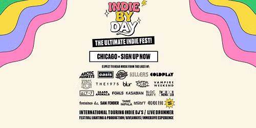Indie By Day Is Coming To Chicago \ud83c\udfb8\u2600\ufe0f