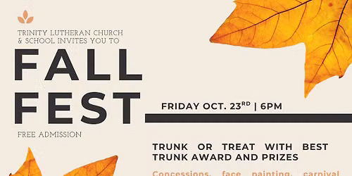 Fall Fest 2026
