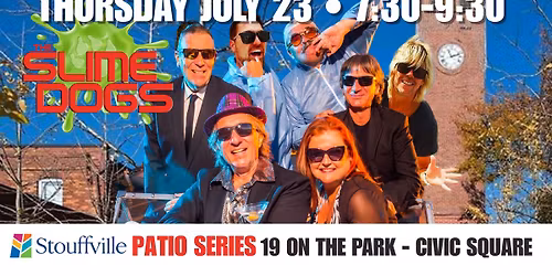 SLIME DOGS AT 19 ON THE PARK PATIO