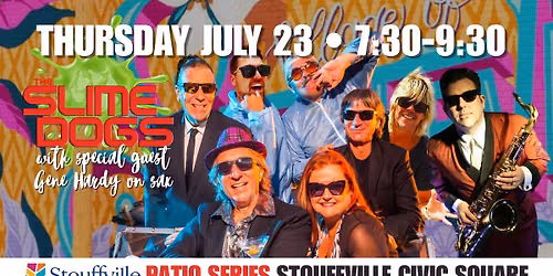 SLIME DOGS AT 19 ON THE PARK PATIO