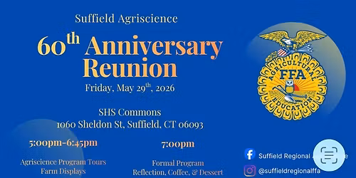 60th Anniversary of Agricultural Education in Suffield