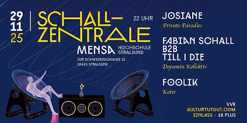 Schallzentrale - Indoor Edition 1