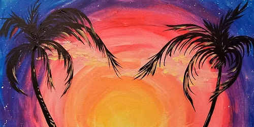 Paint and Sip Event: Sunset Is For Lovers