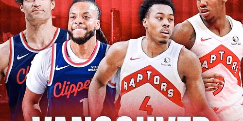L.A Clippers vs Toronto Raptors - The NBA Canada Games 2026