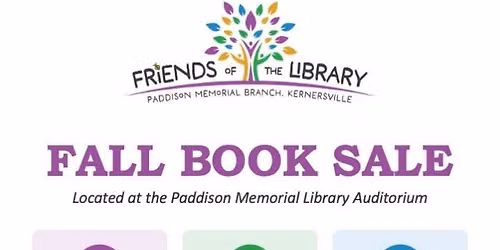 Fall 2026 Book Sale
