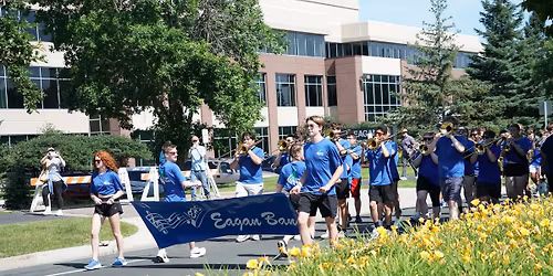 February Band Booster Meeting