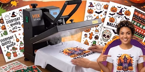 Press Party! MAKE YOUR OWN SHIRT!
