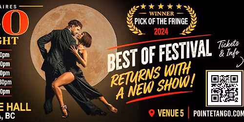 Tango After Midnight at the Victoria Fringe