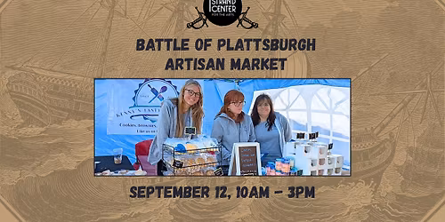 Battle of Plattsburgh Artisan Market