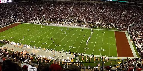 Alabama Crimson Tide at South Carolina Gamecocks Football