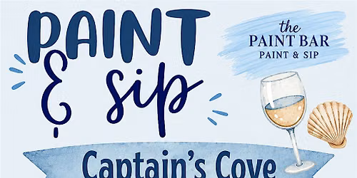 Nautical Paint & Sip at Captain\u2019s Cove