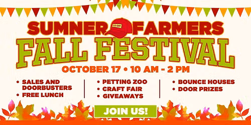 Sumner Farmers Co-op Fall Festival