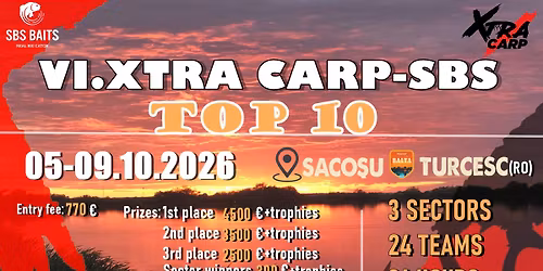 VI.Xtra Carp-SBS Top 10 Cup