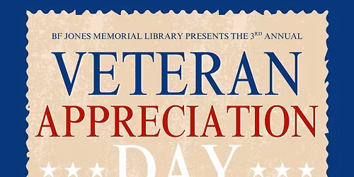 3rd Annual Veteran Appreciation Day