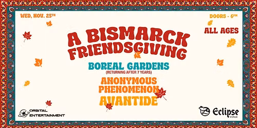 A Bismarck Friendsgiving