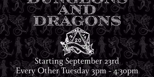 Dungeons & Dragons: T(w)een Event