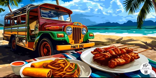 Pinoy BBQ @ Serenity Subdivision Fuquay 