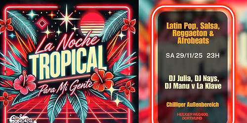 La Noche Tropical - Para mi Gente