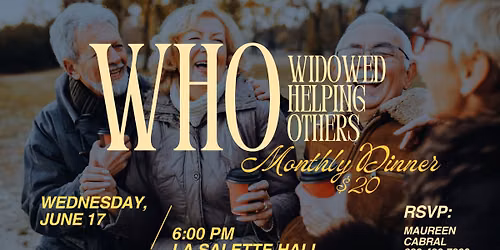 WHO Ministry Monthly Dinner