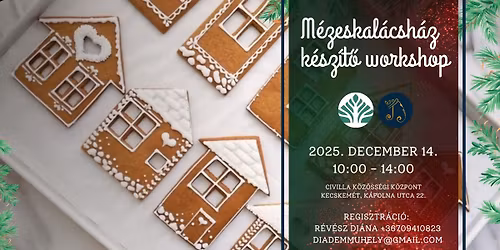 M\u00e9zeskal\u00e1csh\u00e1z k\u00e9sz\u00edt\u0151 workshop - Kecskem\u00e9t max 8 f\u0151