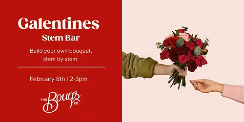 Galentines Stem Bar