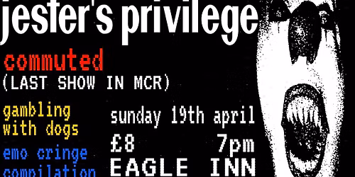 Jester's Privilege: COMMUTED + friends