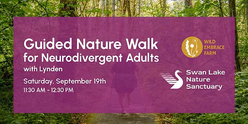 Guided Nature Walk for Neurodivergent Adults