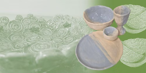 Functional Ceramics: Decorative Bowls and Plates (Ages 18+)