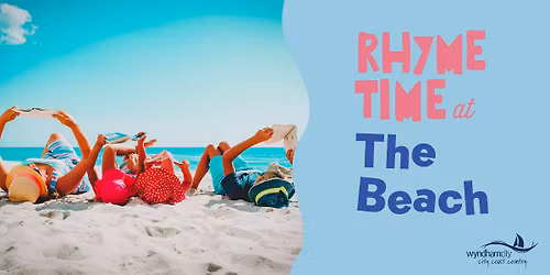 Rhyme Time at the Beach