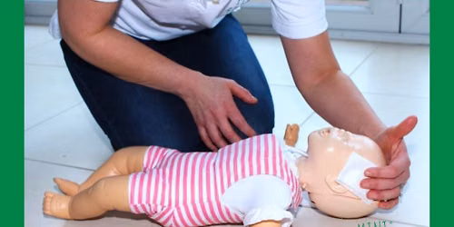 Award winning baby and child first aid class in Radyr