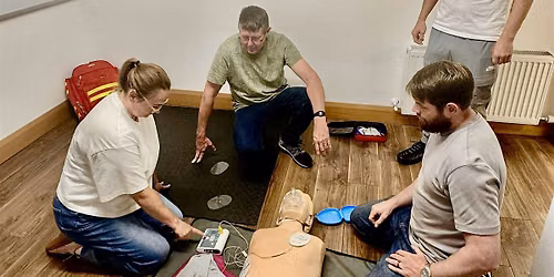 First Aid at Work Training