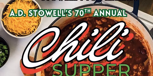 Stowell Elementary 70th Annual Chili Supper