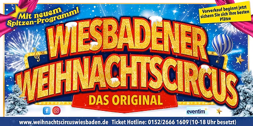 12. Wiesbadener Weihnachtscircus