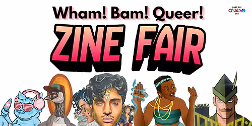 Wham! Bam! Zine Fair
