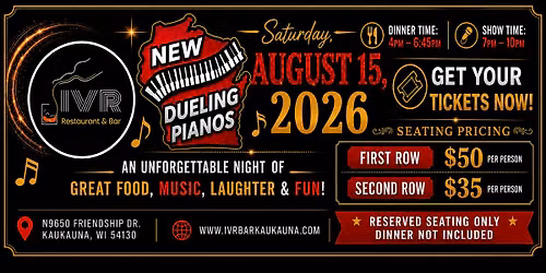 IVR BAR & DUELING PIANOS
